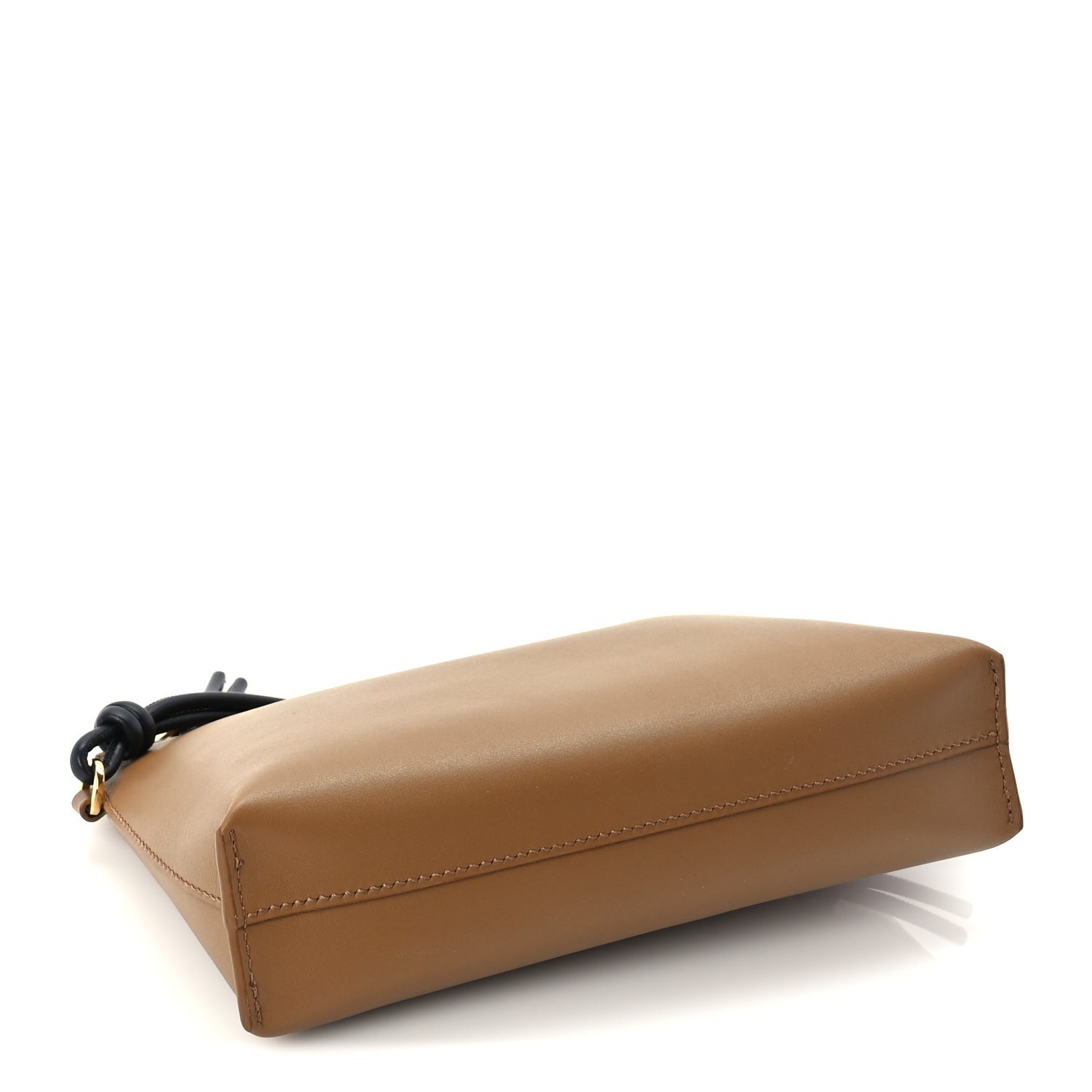 Loewe Nappa Flamenco Knot Pouch Oak Black 4 of 7