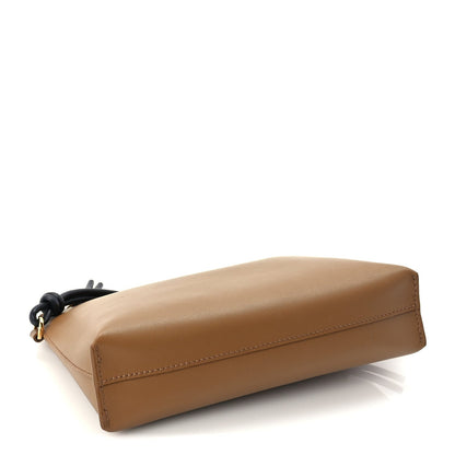 Loewe Nappa Flamenco Knot Pouch Oak Black 4 of 7