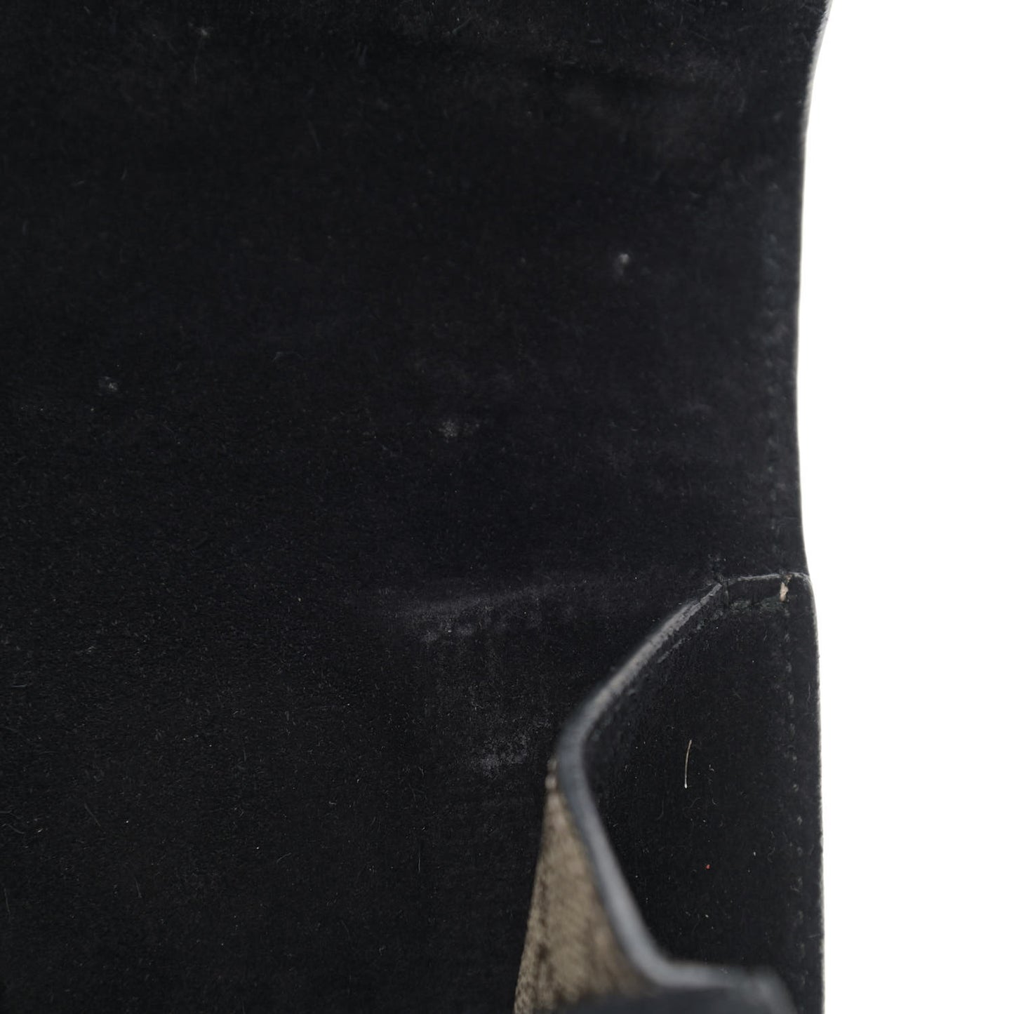 GG Supreme Monogram Mini Dionysus Shoulder Bag Black