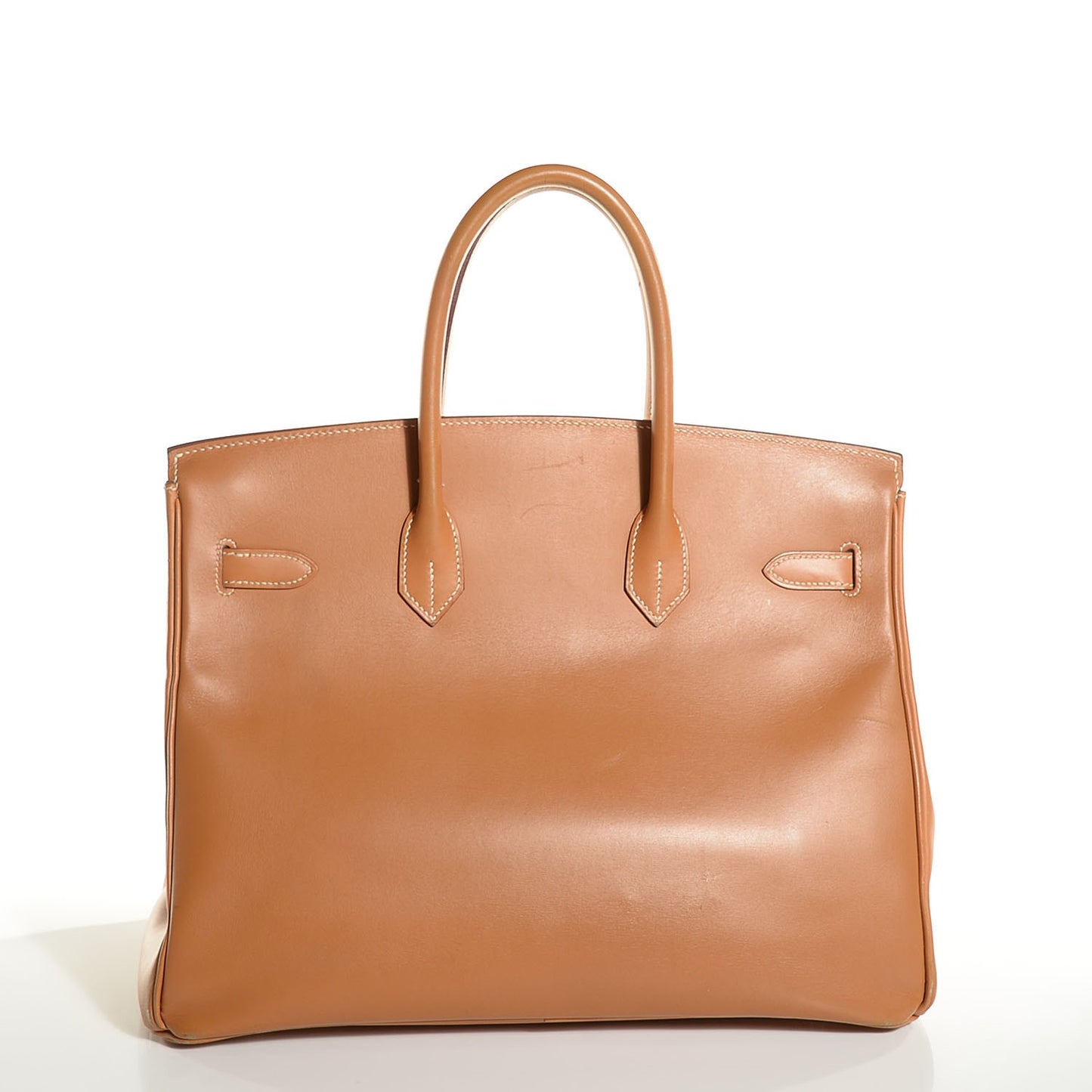 Veau Chamonix Birkin 35 Natural