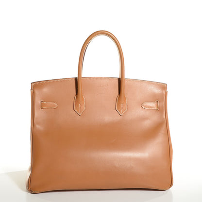 Hermes Veau Chamonix Birkin 35 Natural 7 of 29