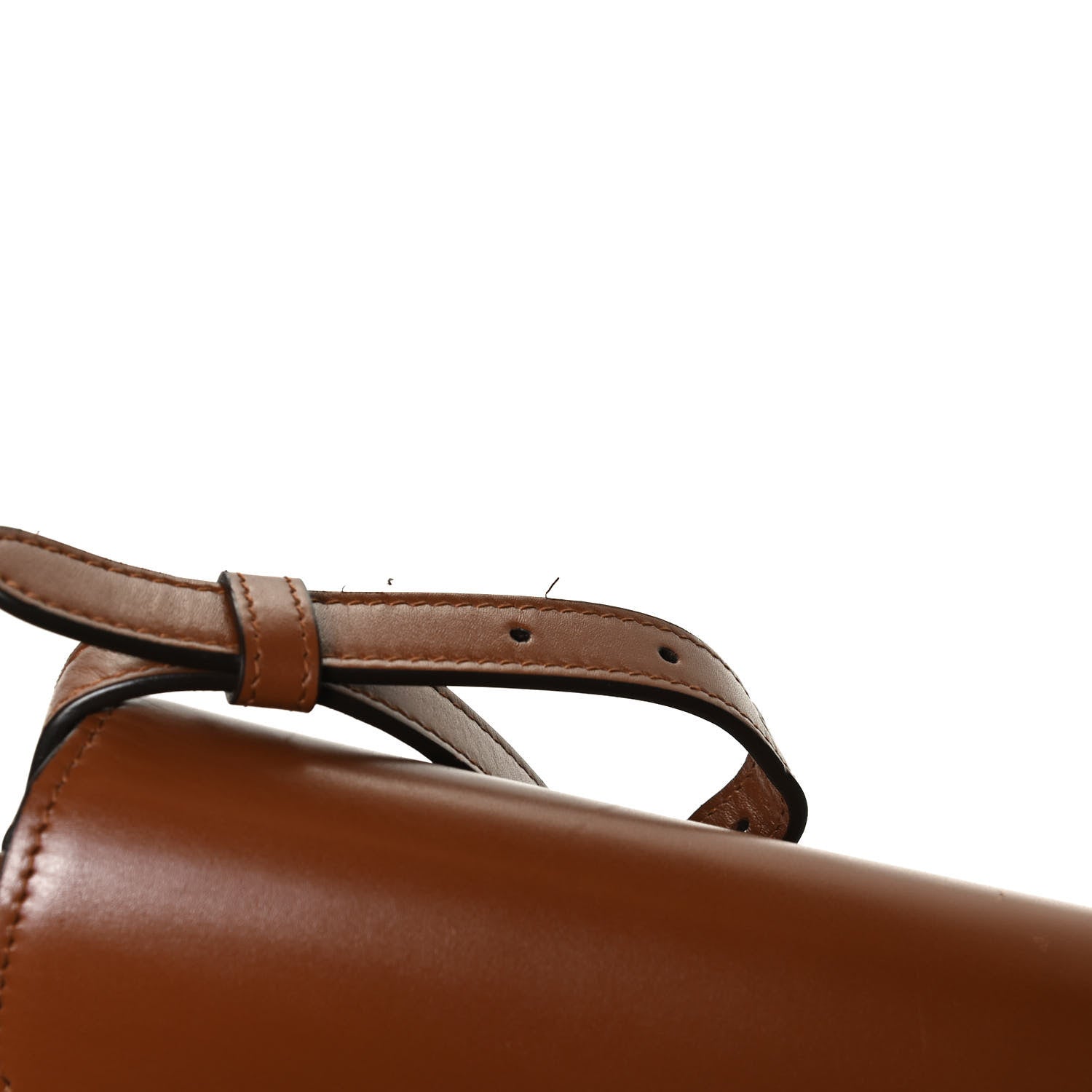 Saint Laurent Calfskin Medium Margaux Shoulder Bag Brick Ebony 12 of 15