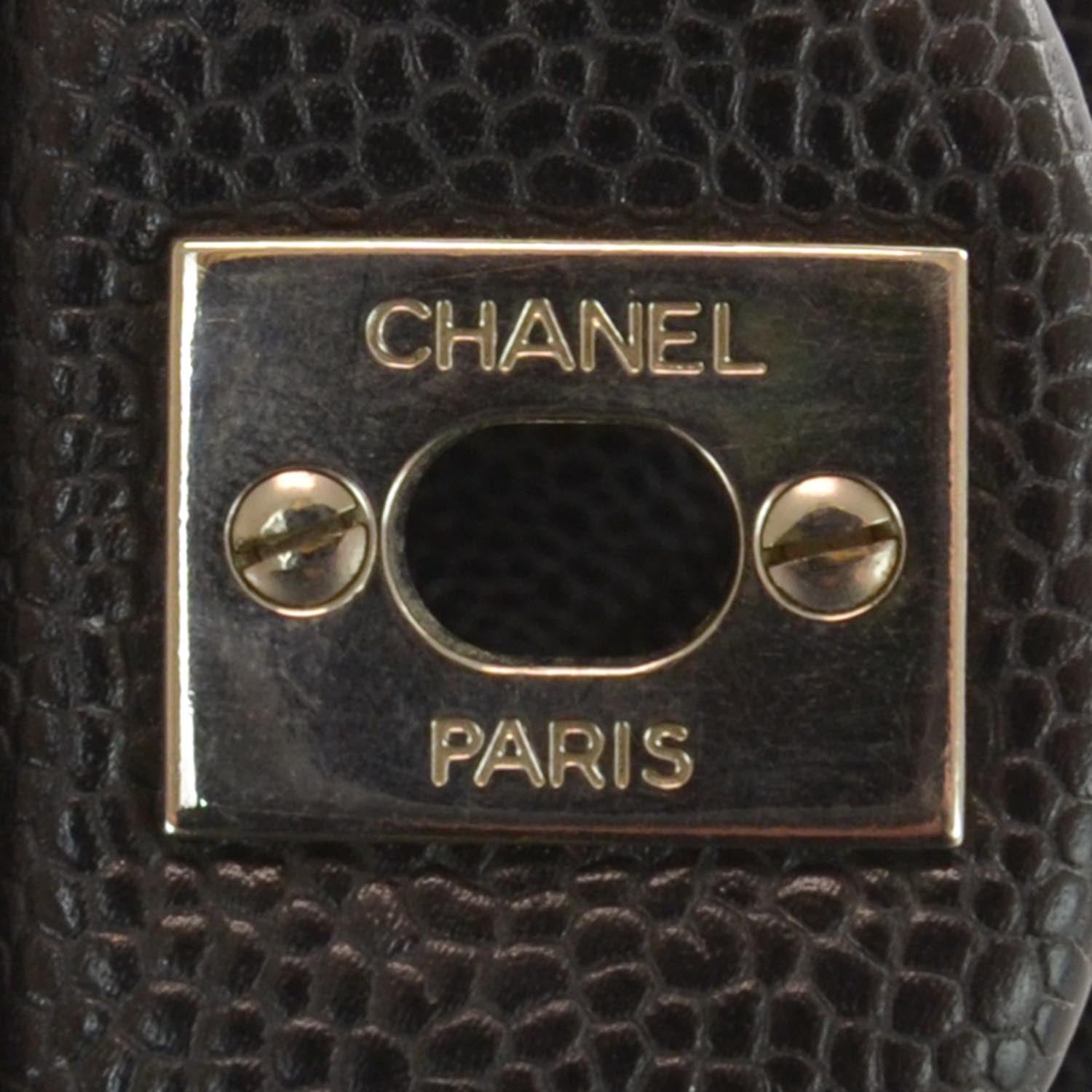 Chanel Caviar Kelly Jumbo Flap Bag Black 6 of 8