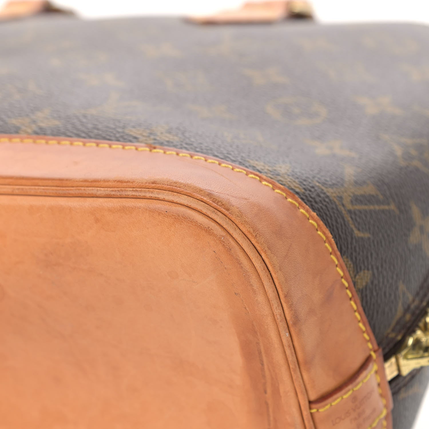 Louis Vuitton Monogram Alma PM 12 of 20