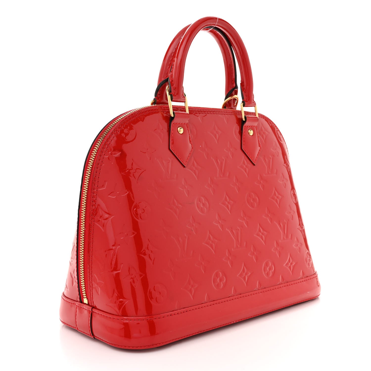 Louis Vuitton Vernis Alma PM Cherry 3 of 20