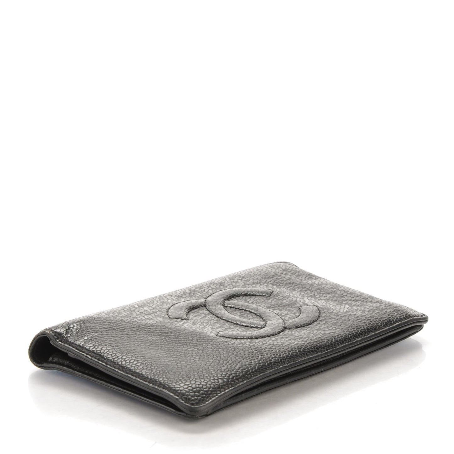 Caviar Timeless CC Yen Wallet Black