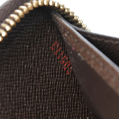 Louis Vuitton Damier Ebene Zippy Wallet 7 of 8