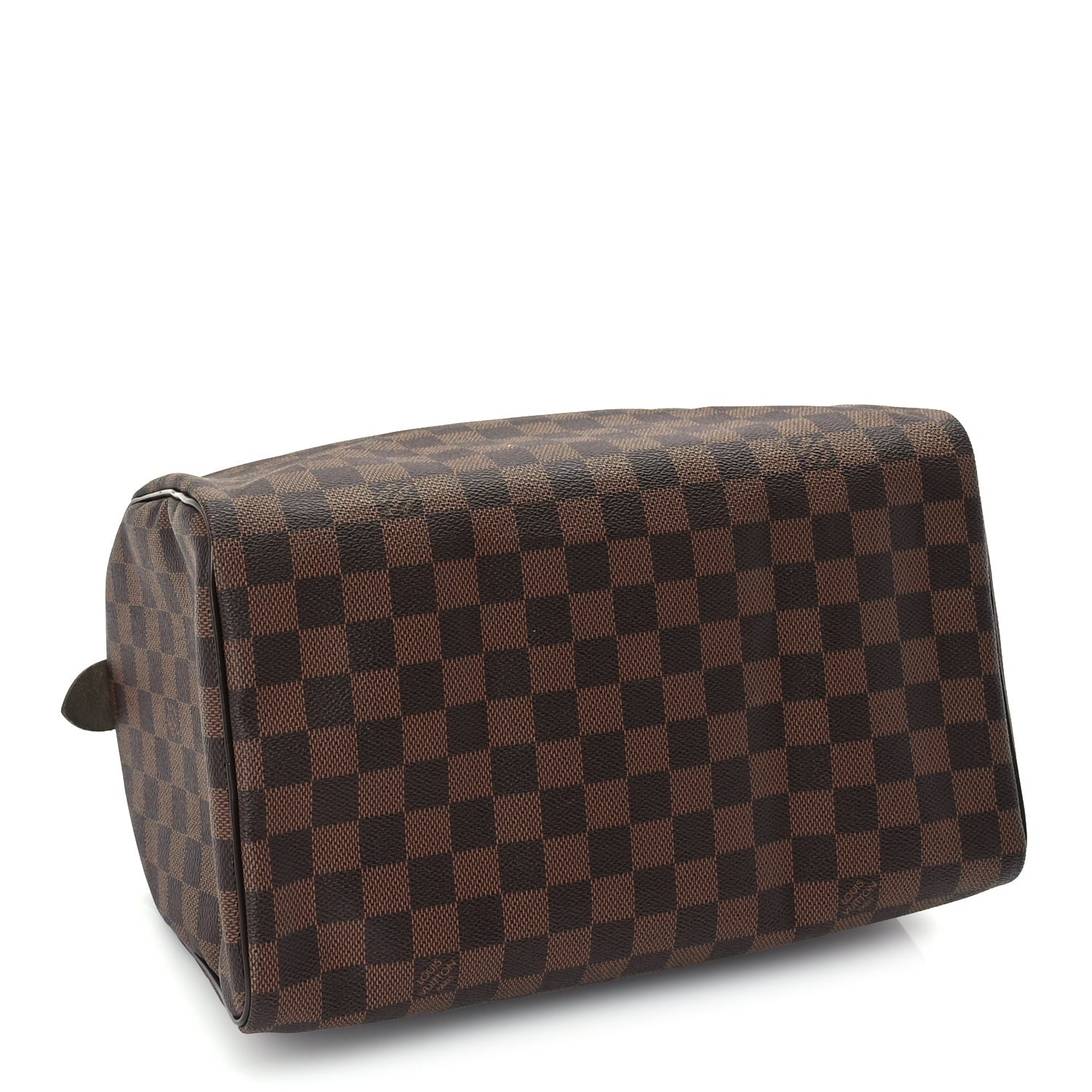 Louis Vuitton Damier Ebene Speedy 30 Brown 4 of 9