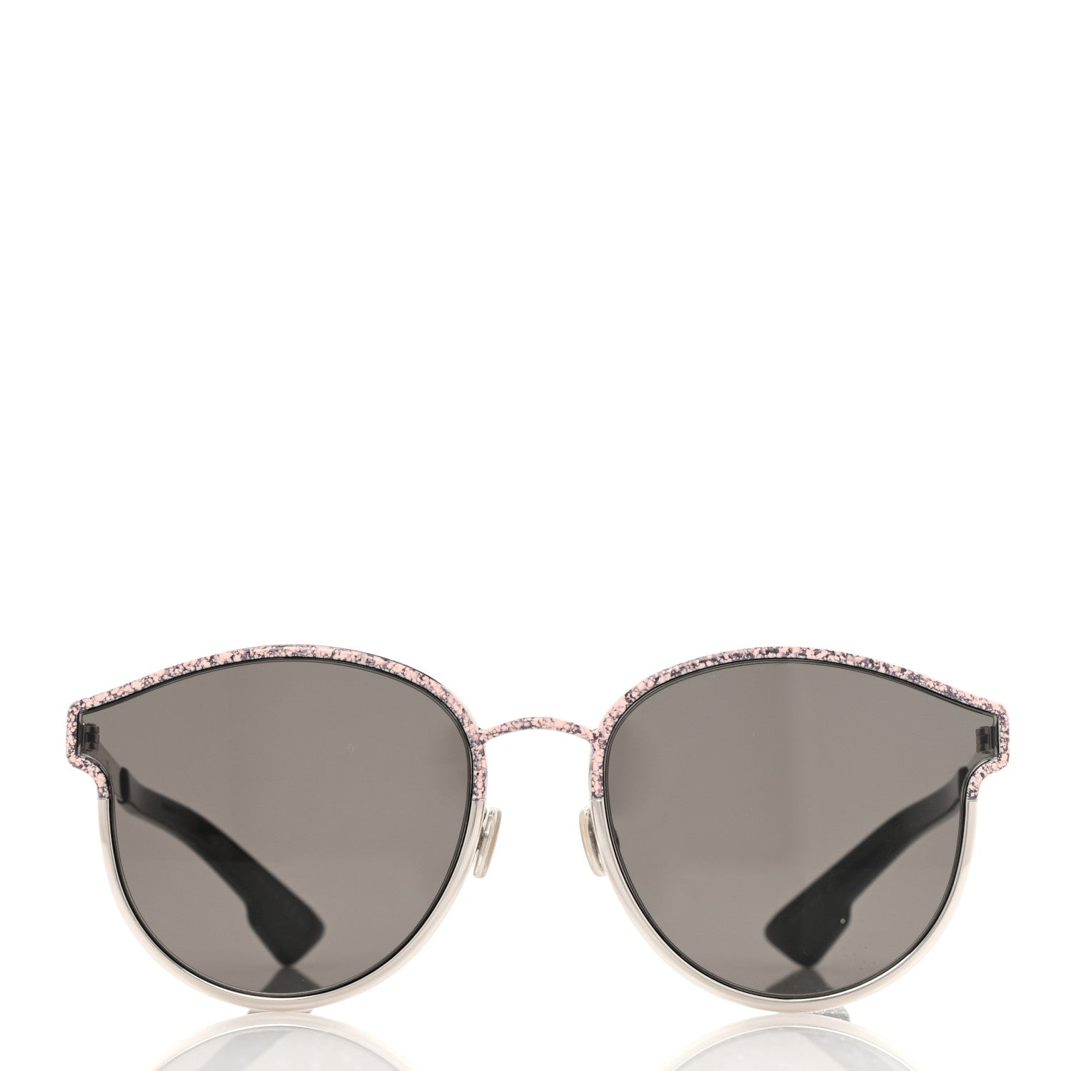 Christian Dior Marble Symmetric Sunglasses Silver 2 of 8