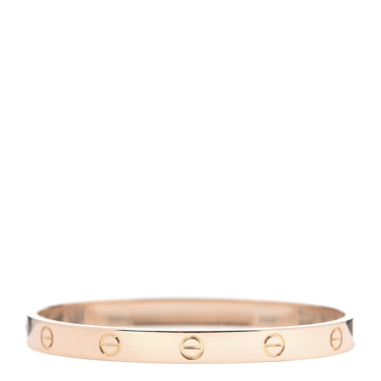 18K Pink Gold LOVE Bracelet 18
