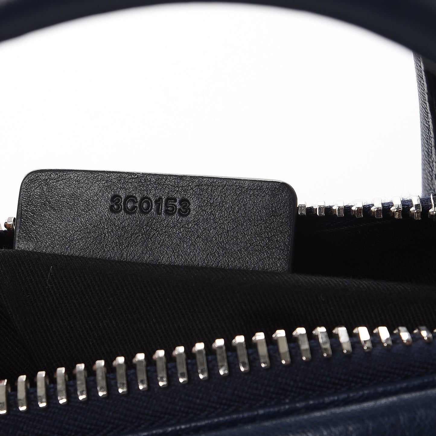 Sugar Goatskin Small Antigona Navy