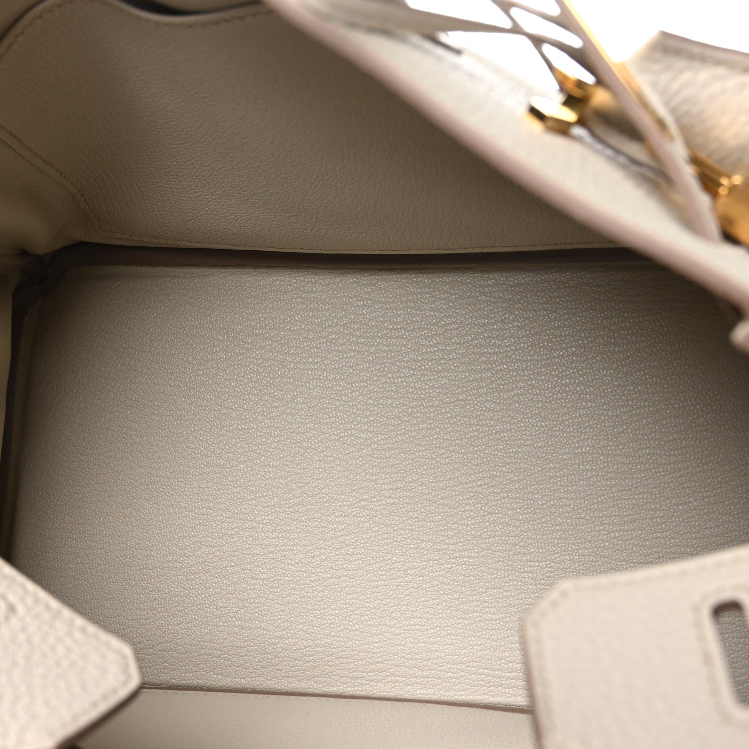 Hermes Togo Birkin 25 Beton 5 of 10