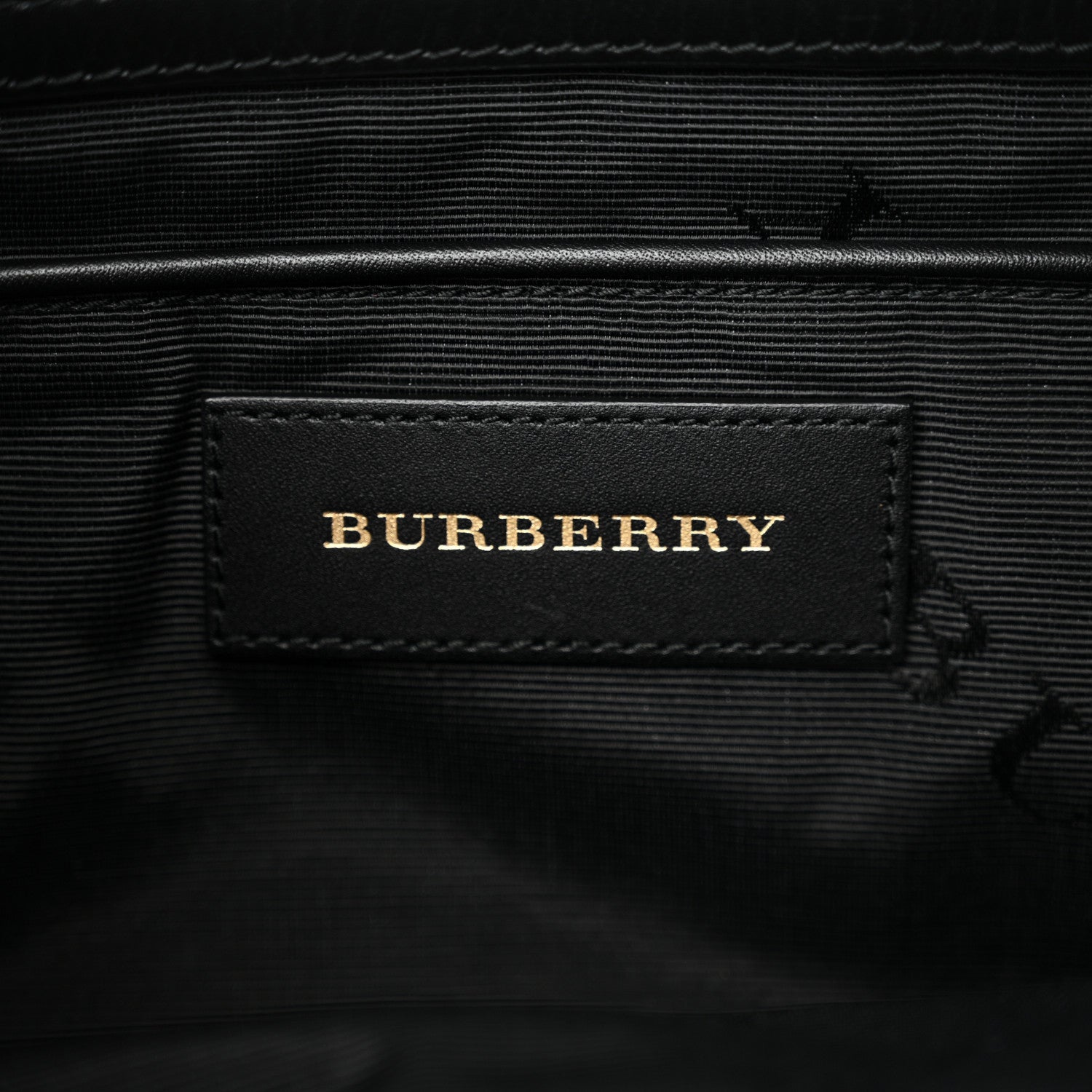 Burberry Nylon Large Rucksack Backpack Black 6 of 11