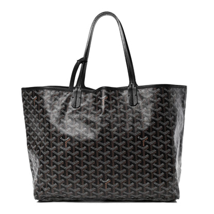 Goyard Goyardine Saint Louis PM Black 1 of 6