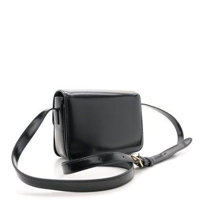 Celine Shiny Calfskin Teen Cuir Triomphe Black 3 of 12