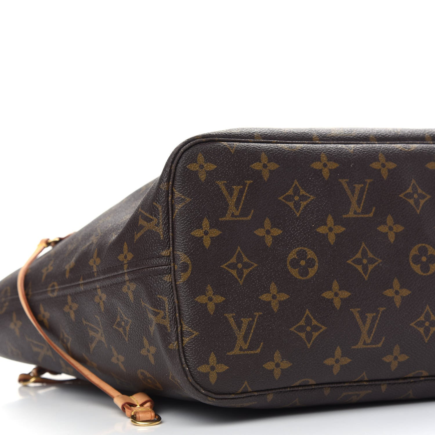 Louis Vuitton Monogram Neverfull MM 8 of 15