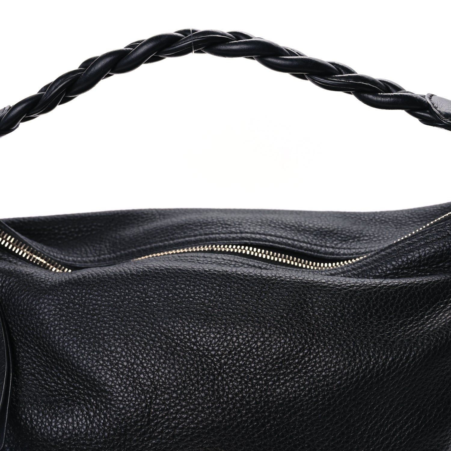 Mulberry Soft Spongy Calfskin Large Daria Hobo Black 6 of 7