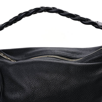 Mulberry Soft Spongy Calfskin Large Daria Hobo Black 6 of 7