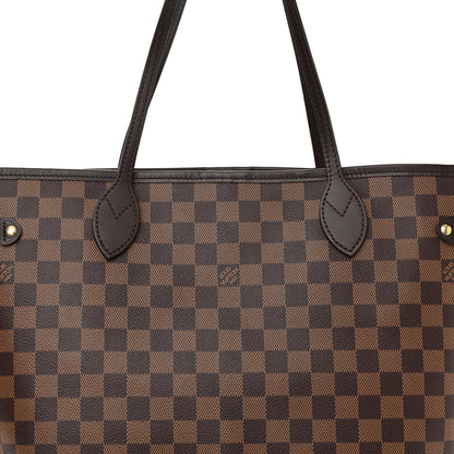 Louis Vuitton Damier Ebene Neo Neverfull MM 9 of 18