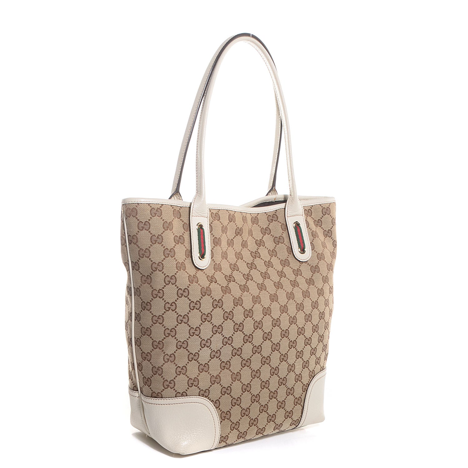 Gucci Monogram Medium Princy Tote Off White 3 of 7