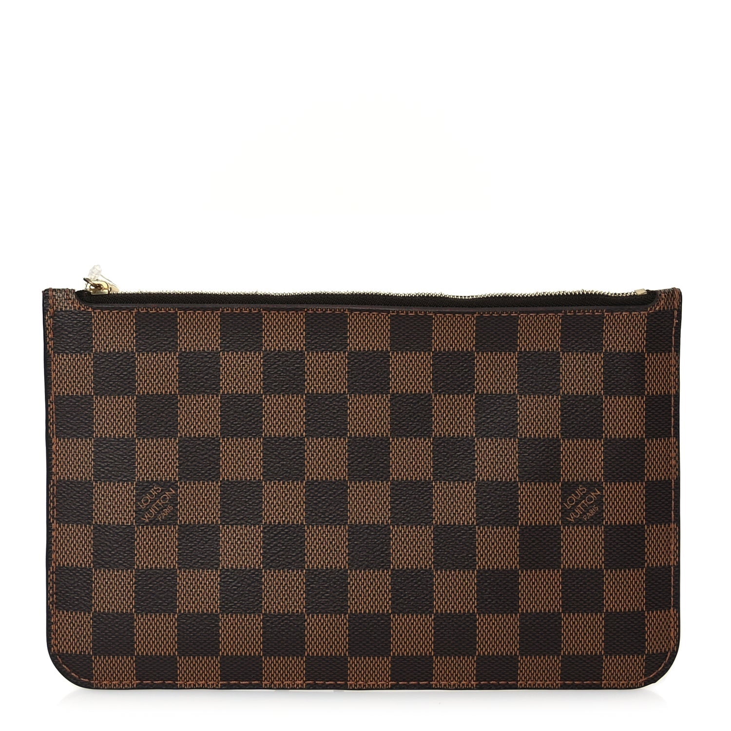 Louis Vuitton Damier Ebene Neverfull MM GM Pochette 1 of 7