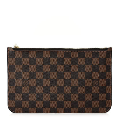 Louis Vuitton Damier Ebene Neverfull MM GM Pochette 1 of 7