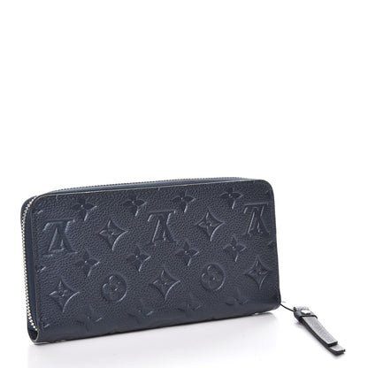 Louis Vuitton Empreinte Pins Zippy Wallet Marine 3 of 8