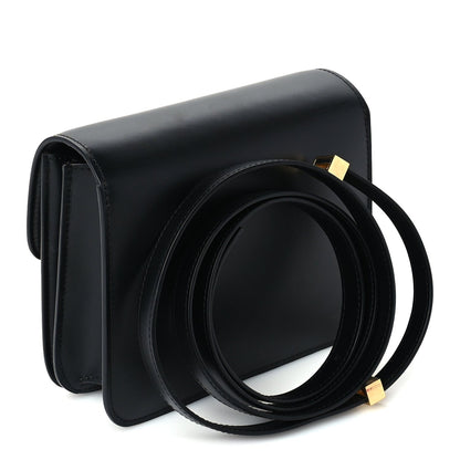 Celine Box Calfskin Teen Classic Box Flap Bag Black 2 of 8
