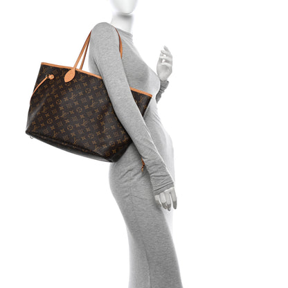 Louis Vuitton Monogram Neo Neverfull MM 2 of 15