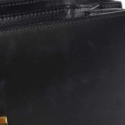 Celine Box Calfskin Medium Classic Box Flap Bag Black 7 of 8