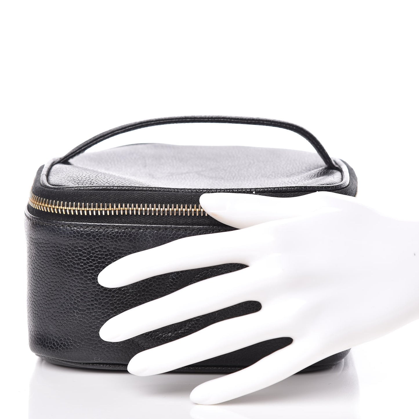 Caviar CC Vanity Cosmetic Case Black