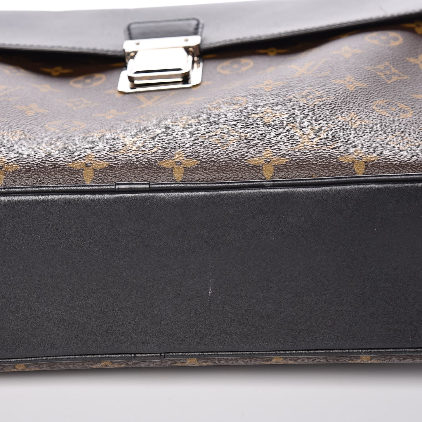 Monogram Macassar Soft Briefcase