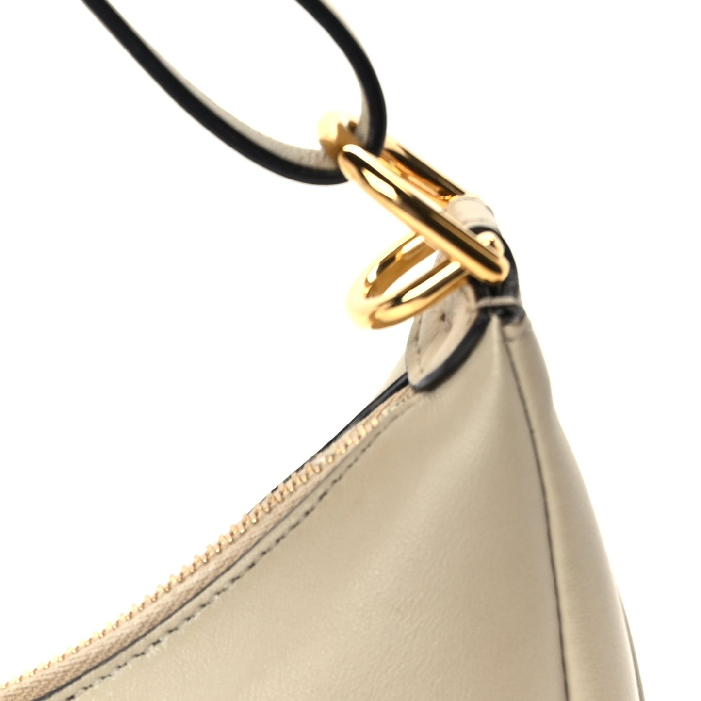 Vitello Grace Matte Small graphy Hobo Bag  Nuvola