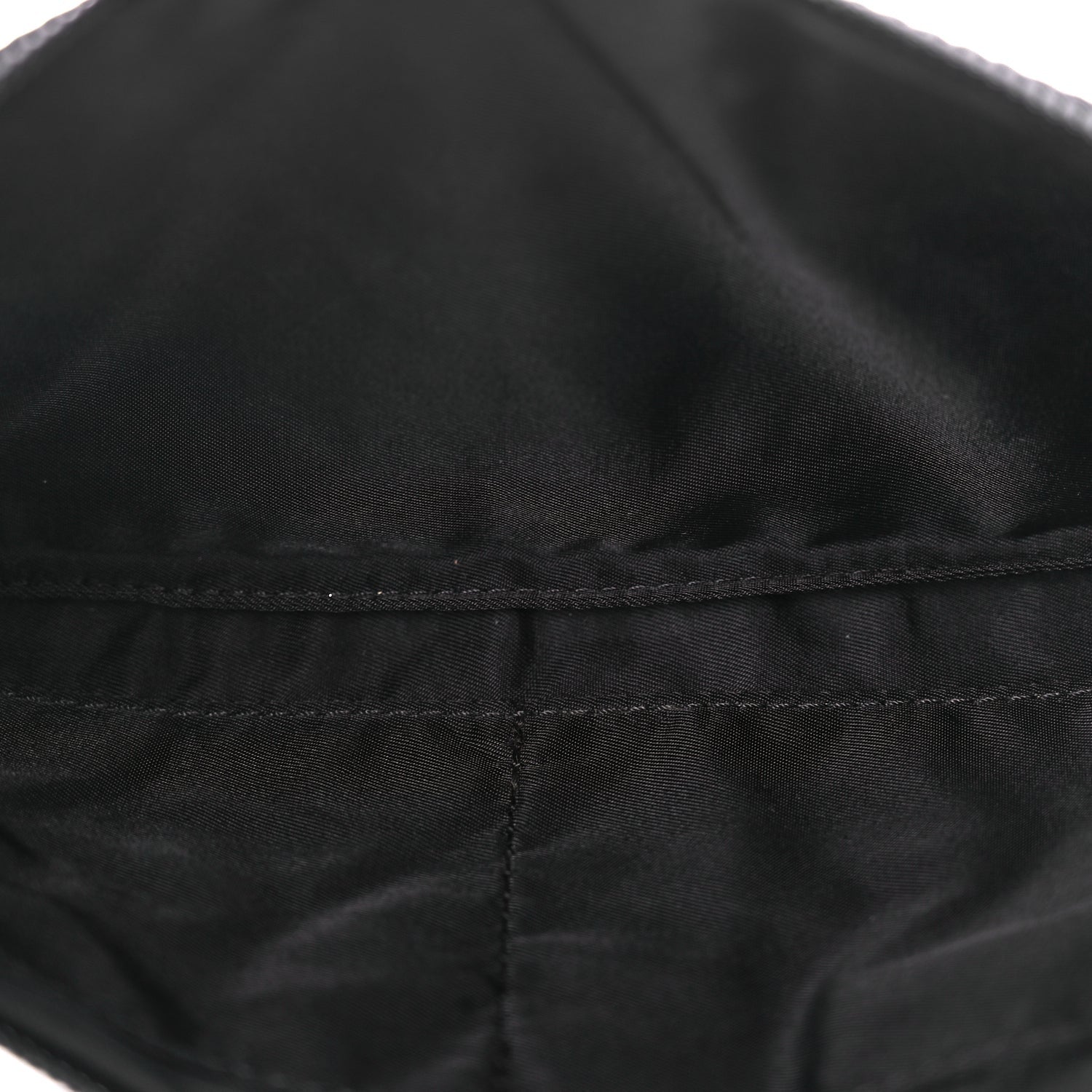 Chanel Nylon Travel Ligne Zip Wristlet Black 5 of 6