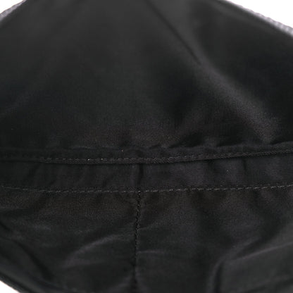Chanel Nylon Travel Ligne Zip Wristlet Black 5 of 6