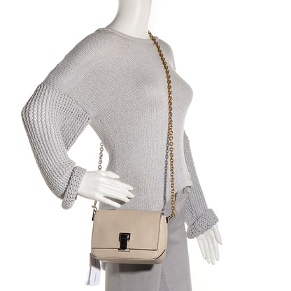 Proenza Schouler Pebbled Calfskin Extra Small Courier Talc 2 of 10