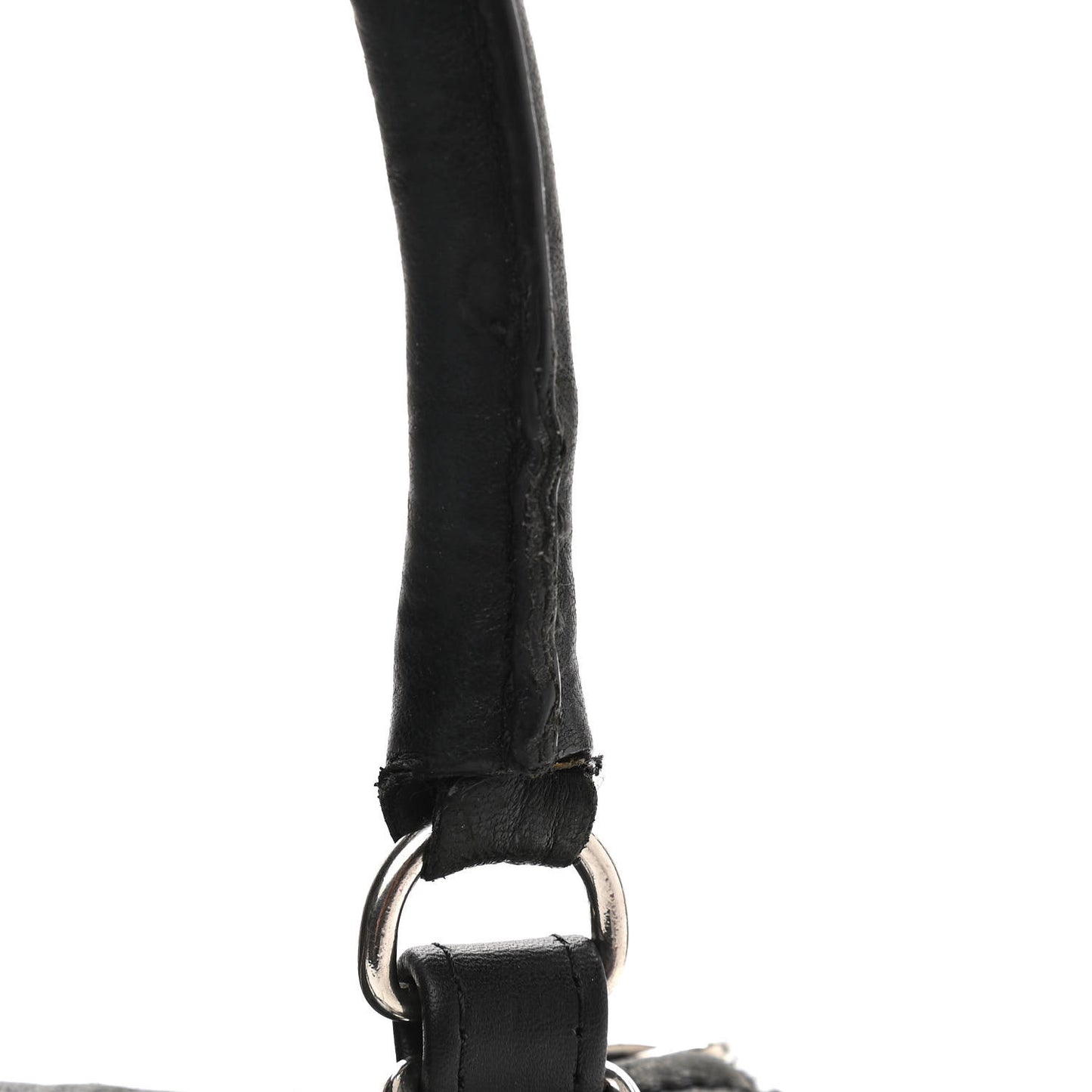 Tumbled Sheepskin Small Pandora Black