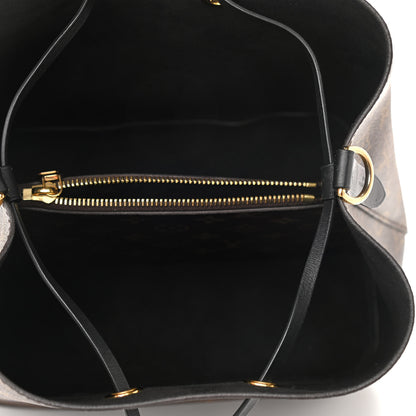 Louis Vuitton Monogram Neonoe MM Black 5 of 9