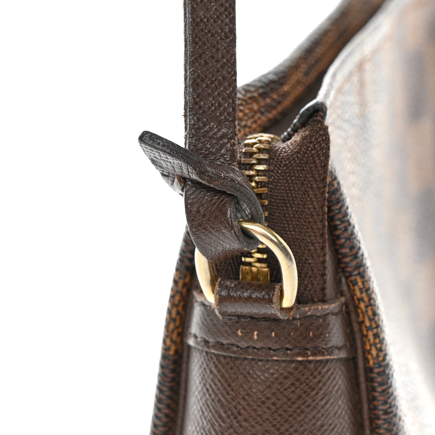 Louis Vuitton Damier Ebene Trousse Make Up Bag Pochette 18 of 18
