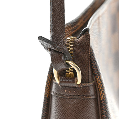 Louis Vuitton Damier Ebene Trousse Make Up Bag Pochette 18 of 18