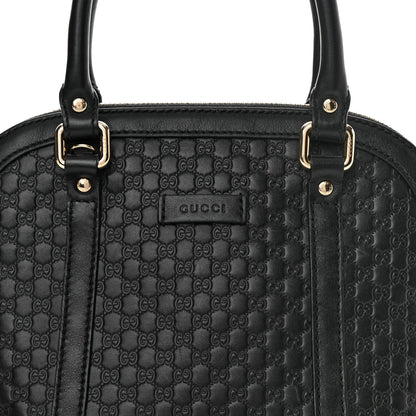 Gucci Microguccissima Mini Dome Bag Black 9 of 16