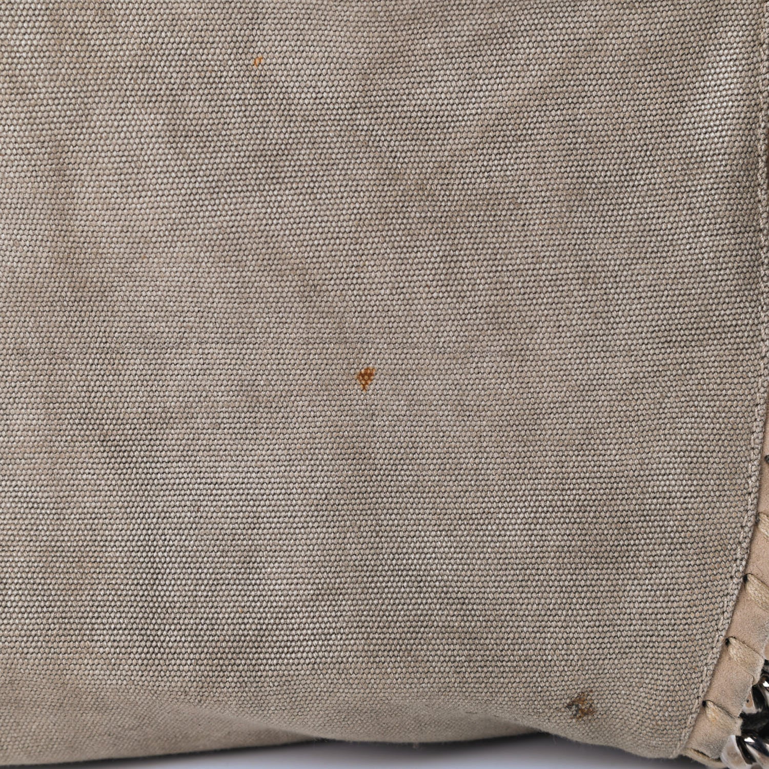 Stella McCartney Linen Falabella Tote Beige 11 of 12