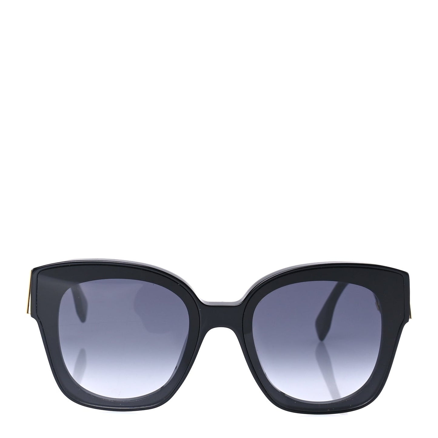 Acetate  First Round Sunglasses FE401351  Black