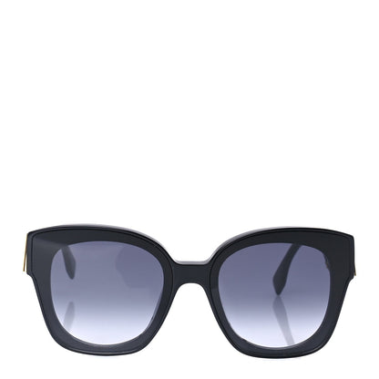 Fendi Acetate  First Round Sunglasses FE401351  Black 2 of 7