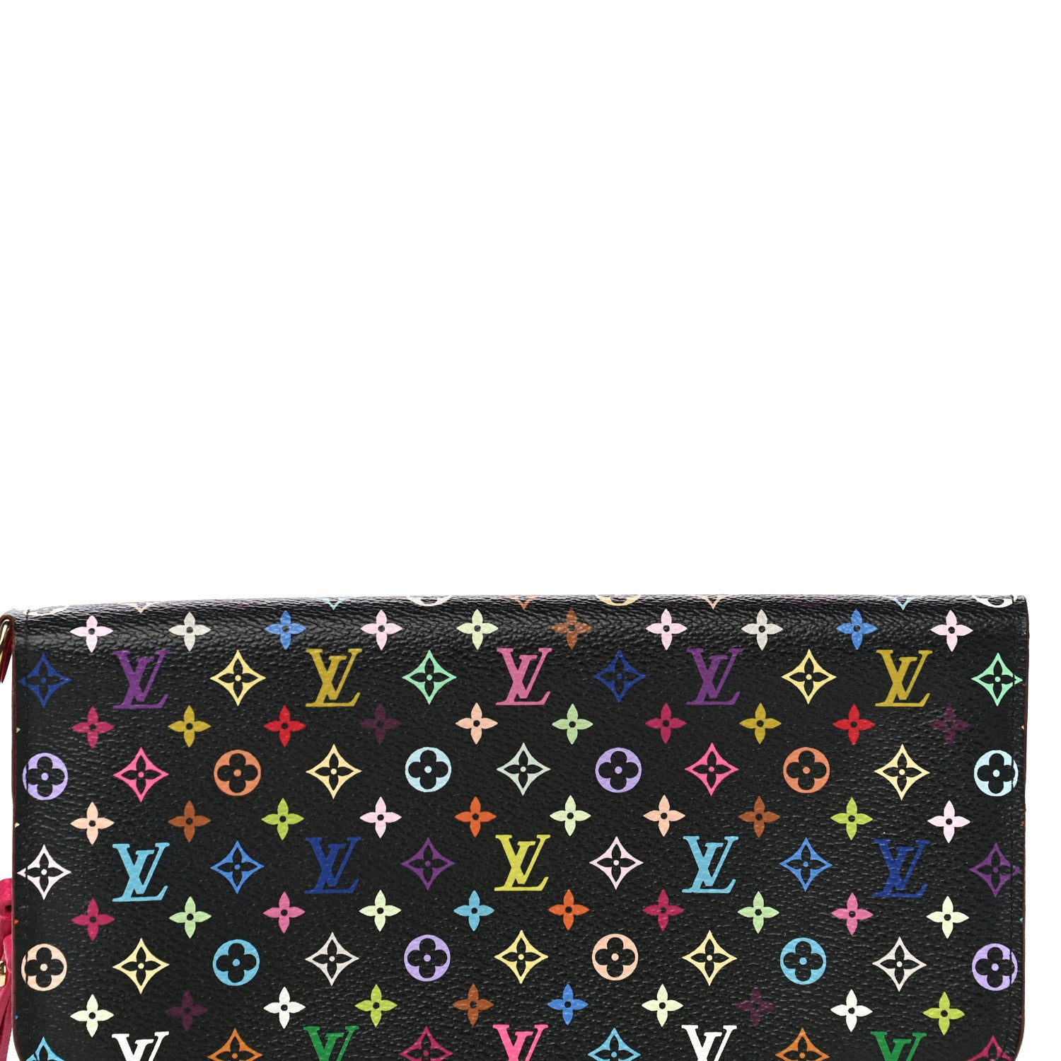 Louis Vuitton Monogram Multicolor Insolite Wallet Black Grenade 13 of 15