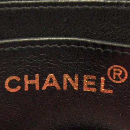 Chanel Patent Diamond Stitched Jumbo Flap Black 8 of 11