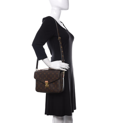 Louis Vuitton Monogram Pochette Metis 3 of 10