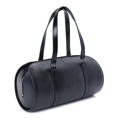 Louis Vuitton Epi Soufflot  Black 2 of 7
