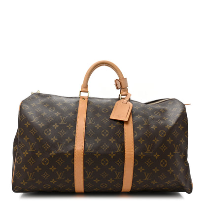 Louis Vuitton Monogram Keepall 50 1 of 13