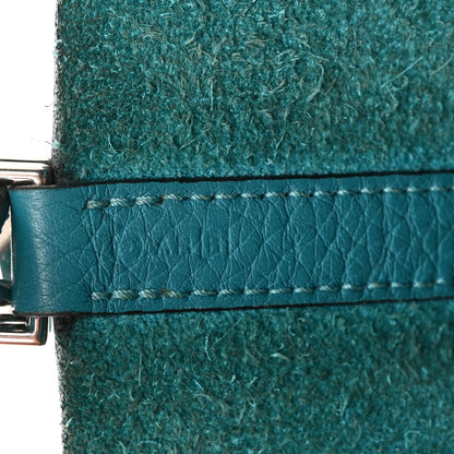 Hermes Taurillon Clemence Picotin Lock 22 MM Turquoise 7 of 14